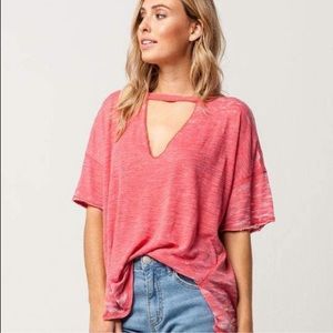 Free People ‘Jordan’ Burnout Cut Out Top